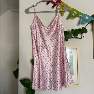 NWT Princess Polly pink floral dress